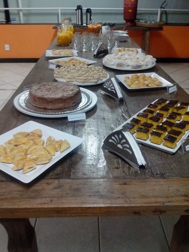 Welcome Coffee Coffee Break da Ilha Vitória